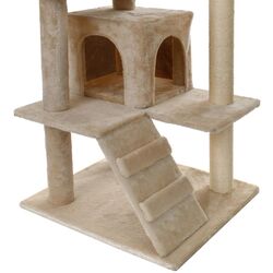 Ansamblu de joaca pentru pisici FunFit Home&Office 1609 (Beige) Thumb