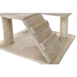 Ansamblu de joaca pentru pisici FunFit Home&Office 1609 (Beige) Thumb