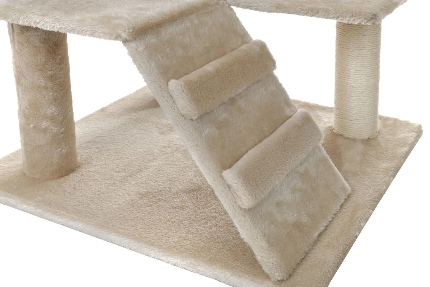 Ansamblu de joaca pentru pisici FunFit Home&Office 1609 (Beige)