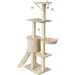 Ansamblu de joaca pentru pisici FunFit 1610 (Beige) Thumb