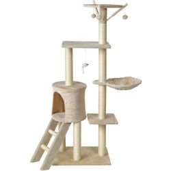 Ansamblu de joaca pentru pisici FunFit 1610 (Beige) Thumb