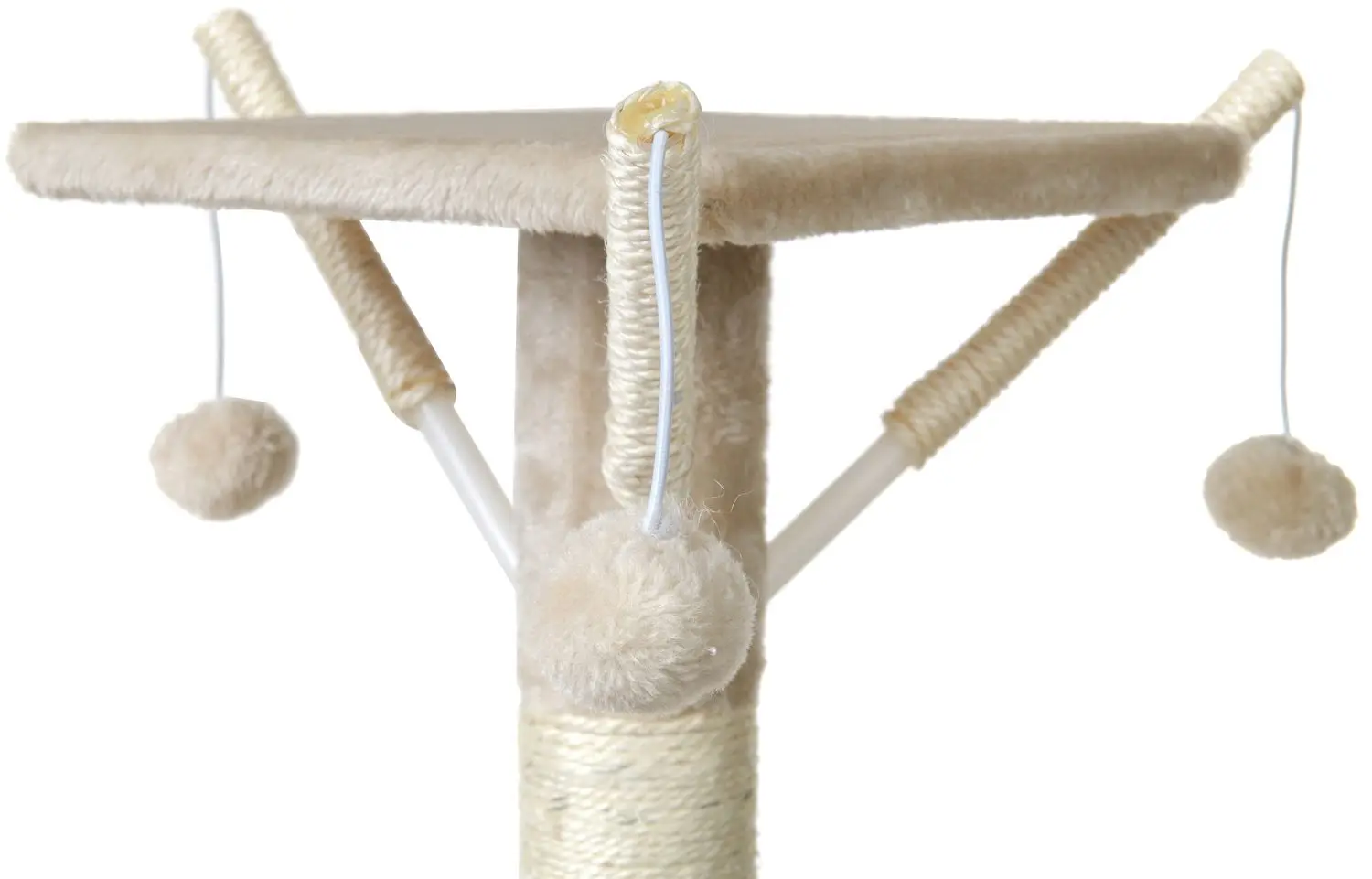 Ansamblu de joaca pentru pisici FunFit 1610 (Beige)