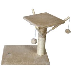 Ansamblu de joaca pentru pisici FunFit 1610 (Beige) Thumb