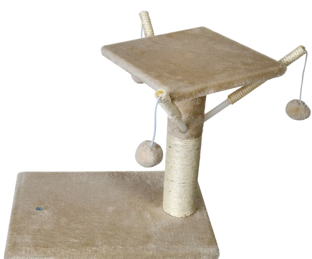 Ansamblu de joaca pentru pisici FunFit 1610 (Beige)