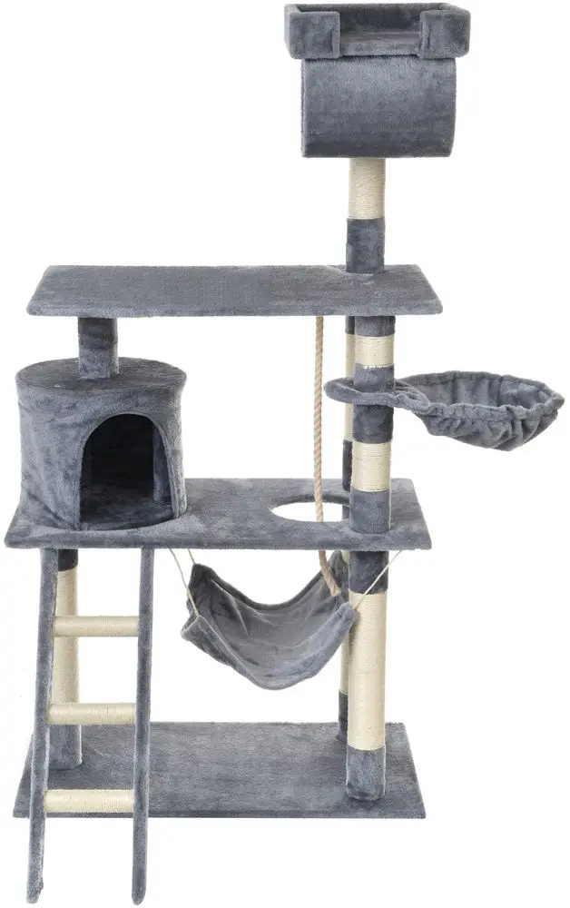 Игровой комплекс для кошек Funfit 1950 (Gray)