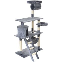 Игровой комплекс для кошек Funfit 1950 (Gray) Thumb