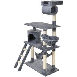 Игровой комплекс для кошек Funfit 1950 (Gray) Thumb