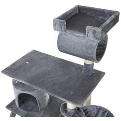 Игровой комплекс для кошек Funfit 1950 (Gray) Thumb