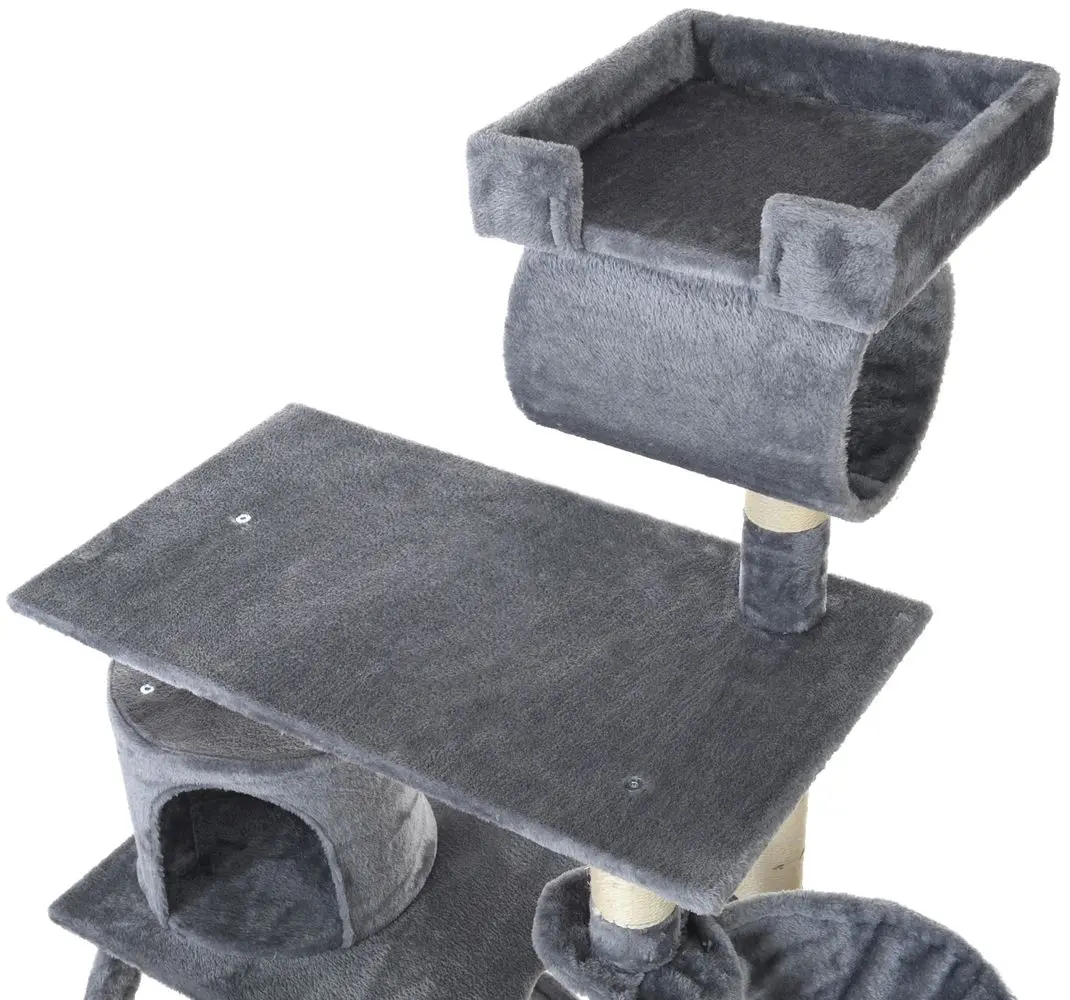 Игровой комплекс для кошек Funfit 1950 (Gray)