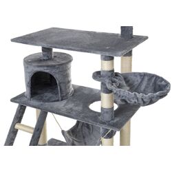 Игровой комплекс для кошек Funfit 1950 (Gray) Thumb