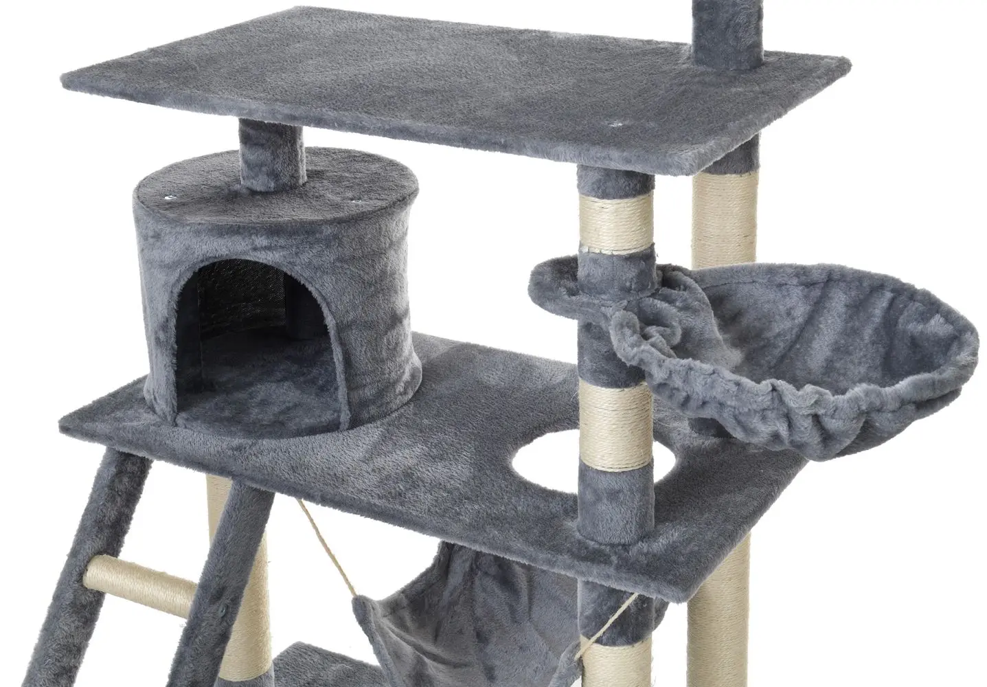 Игровой комплекс для кошек Funfit 1950 (Gray)