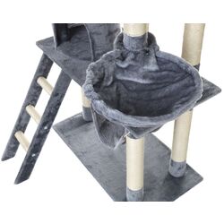Игровой комплекс для кошек Funfit 1950 (Gray) Thumb