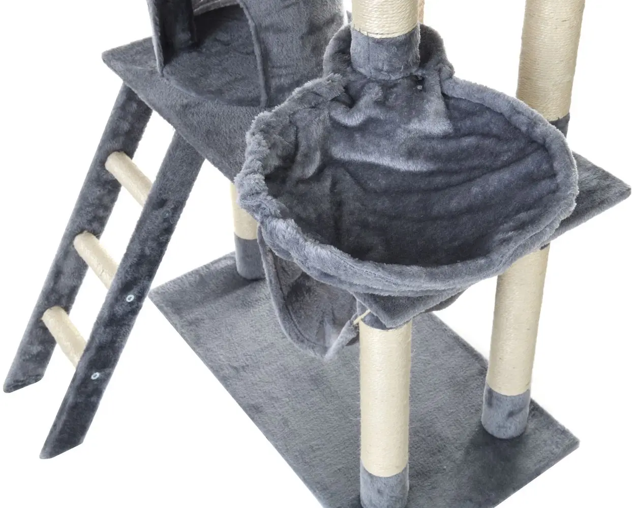 Игровой комплекс для кошек Funfit 1950 (Gray)