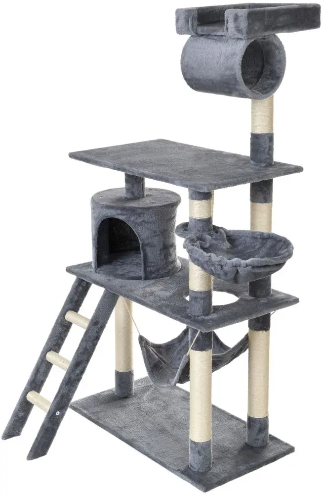 Игровой комплекс для кошек Funfit 1950 (Gray)