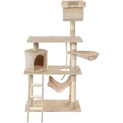 Игровой комплекс для кошек Funfit 1951 (Beige) Thumb