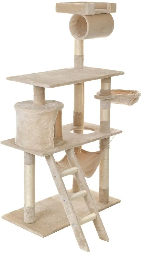 Игровой комплекс для кошек Funfit 1951 (Beige)