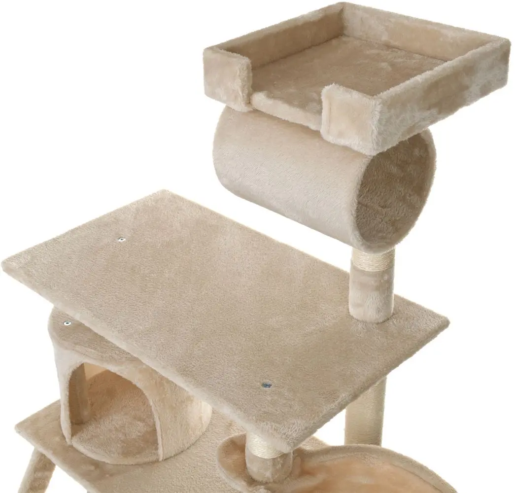 Игровой комплекс для кошек Funfit 1951 (Beige)