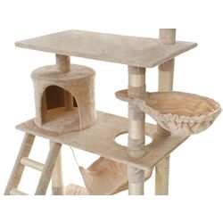 Игровой комплекс для кошек Funfit 1951 (Beige) Thumb