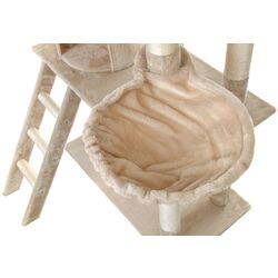 Игровой комплекс для кошек Funfit 1951 (Beige) Thumb