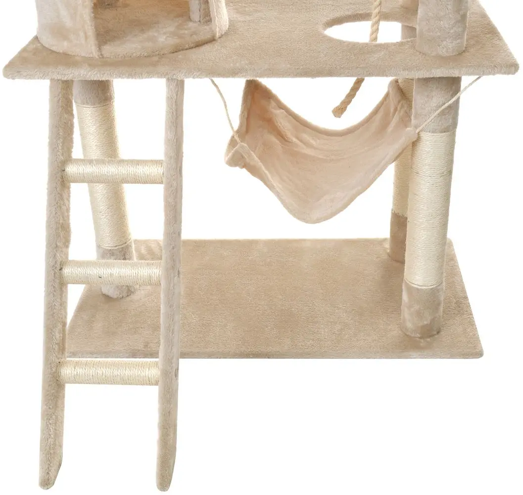 Игровой комплекс для кошек Funfit 1951 (Beige)