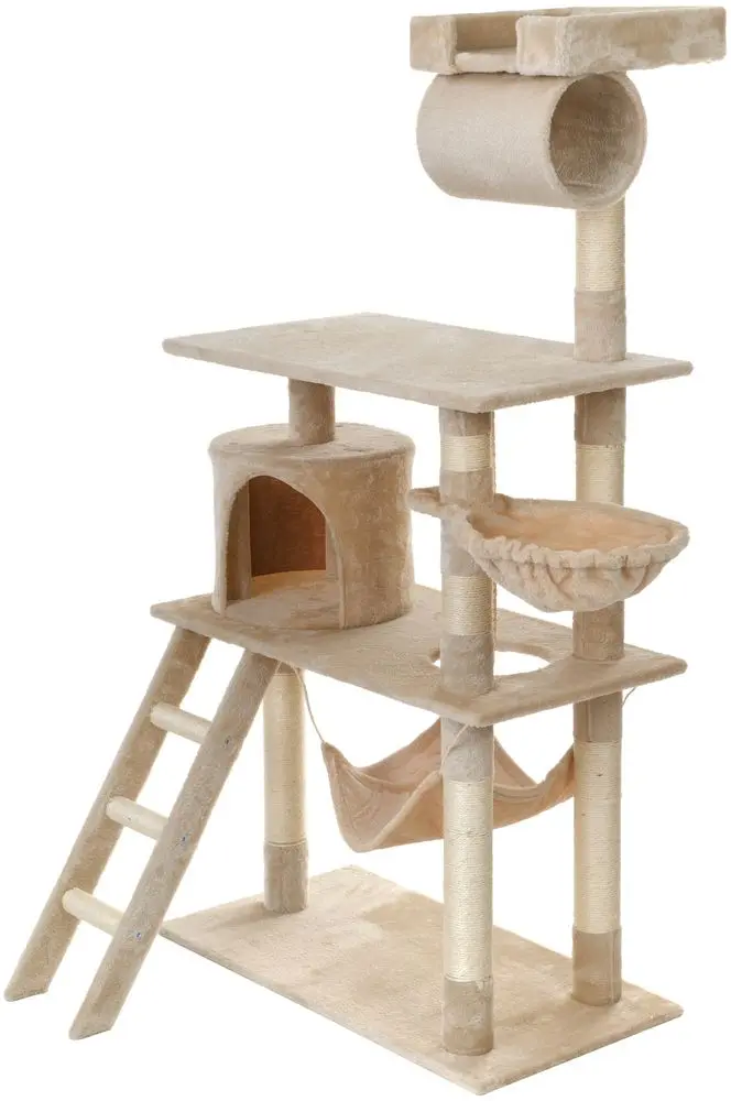 Игровой комплекс для кошек Funfit 1951 (Beige)
