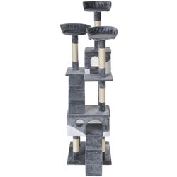 Игровой комплекс для кошек Funfit 1952 (Gray) Thumb