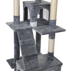 Игровой комплекс для кошек Funfit 1952 (Gray) Thumb