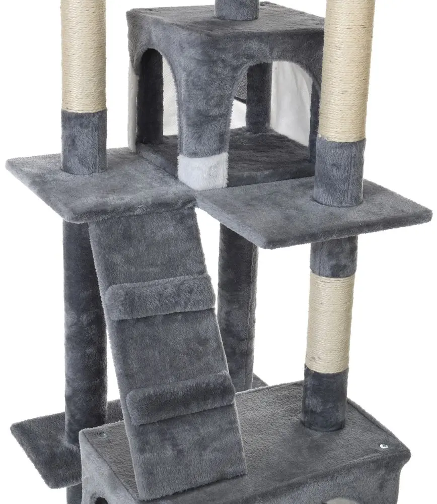 Игровой комплекс для кошек Funfit 1952 (Gray)