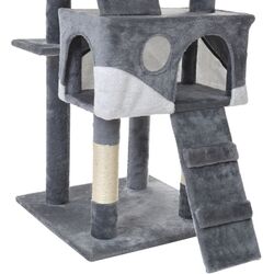 Игровой комплекс для кошек Funfit 1952 (Gray) Thumb