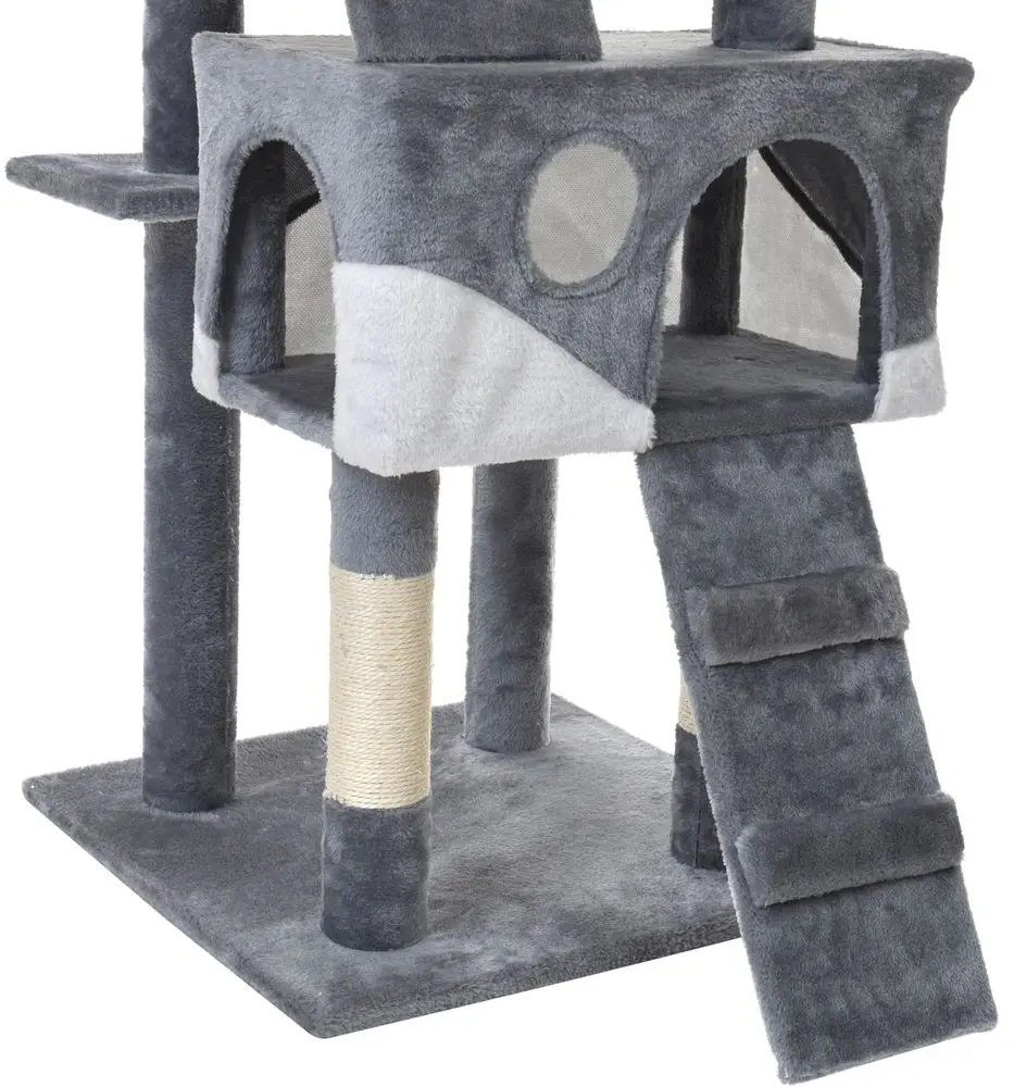 Игровой комплекс для кошек Funfit 1952 (Gray)