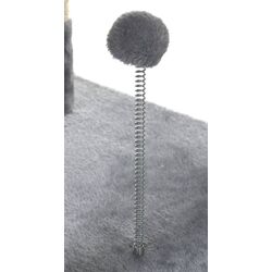 Игровой комплекс для кошек Funfit 1952 (Gray) Thumb