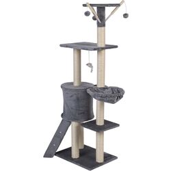 Ansamblu de joaca pentru pisici FunFit Home&Office 1808 (Beige/Dark Grey) Thumb