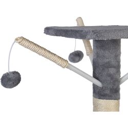 Ansamblu de joaca pentru pisici FunFit Home&Office 1808 (Beige/Dark Grey) Thumb