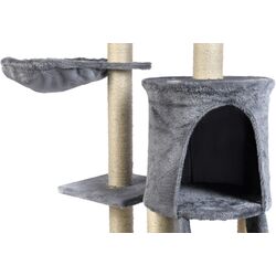 Ansamblu de joaca pentru pisici FunFit Home&Office 1808 (Beige/Dark Grey) Thumb