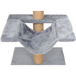 Ansamblu de joaca pentru pisici FunFit Home&Office 3814 (Beige/Grey) Thumb