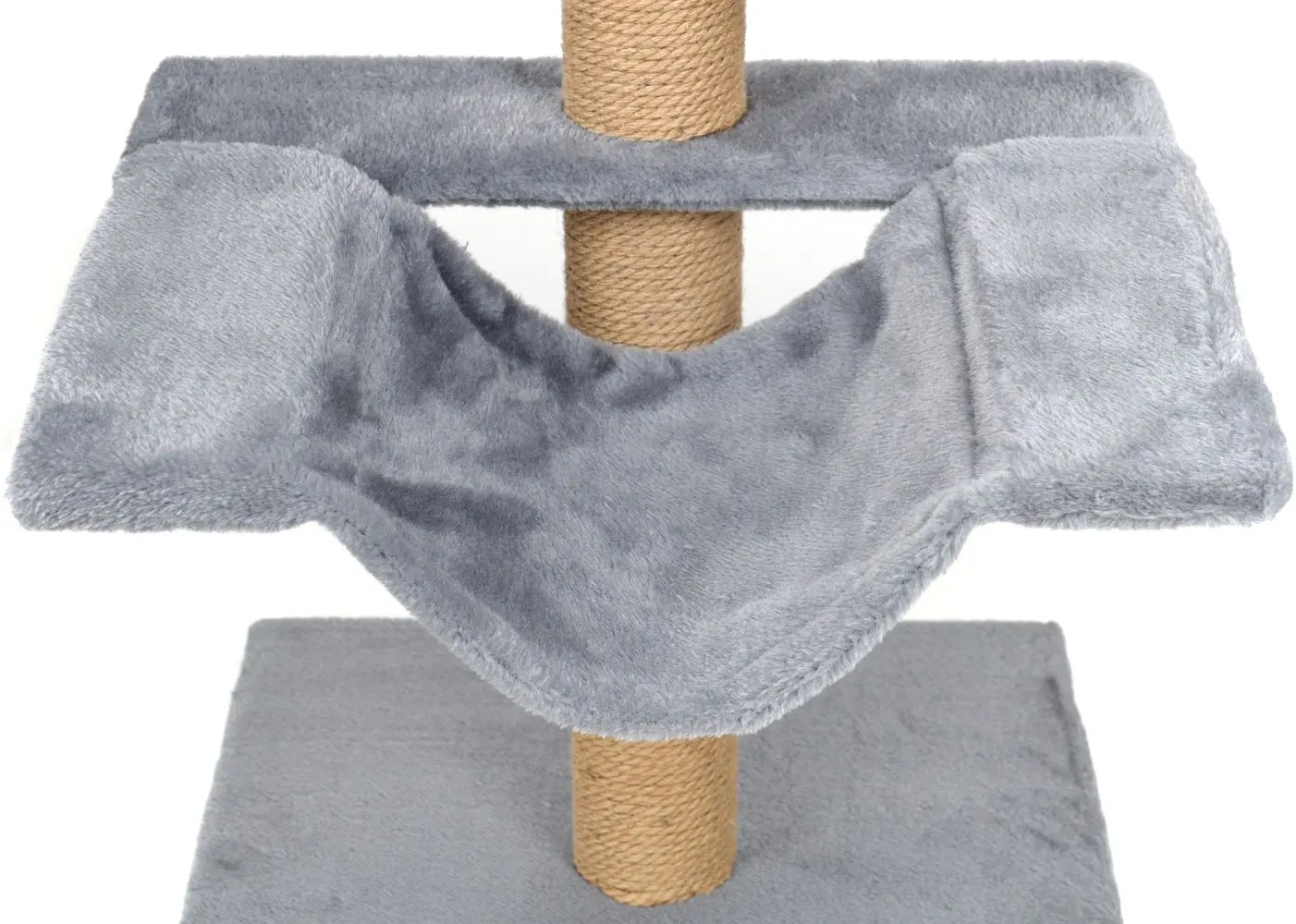 Ansamblu de joaca pentru pisici FunFit Home&Office 3814 (Beige/Grey) - 4