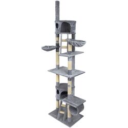 Игровой комплекс для кошек Funfit Home&Office XXXL 3811 (Grey/Beige) Thumb