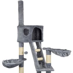 Игровой комплекс для кошек Funfit Home&Office XXXL 3811 (Grey/Beige) Thumb