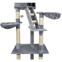 Игровой комплекс для кошек Funfit Home&Office XXXL 3811 (Grey/Beige) Thumb