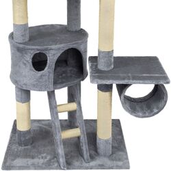 Игровой комплекс для кошек Funfit Home&Office XXXL 3811 (Grey/Beige) Thumb