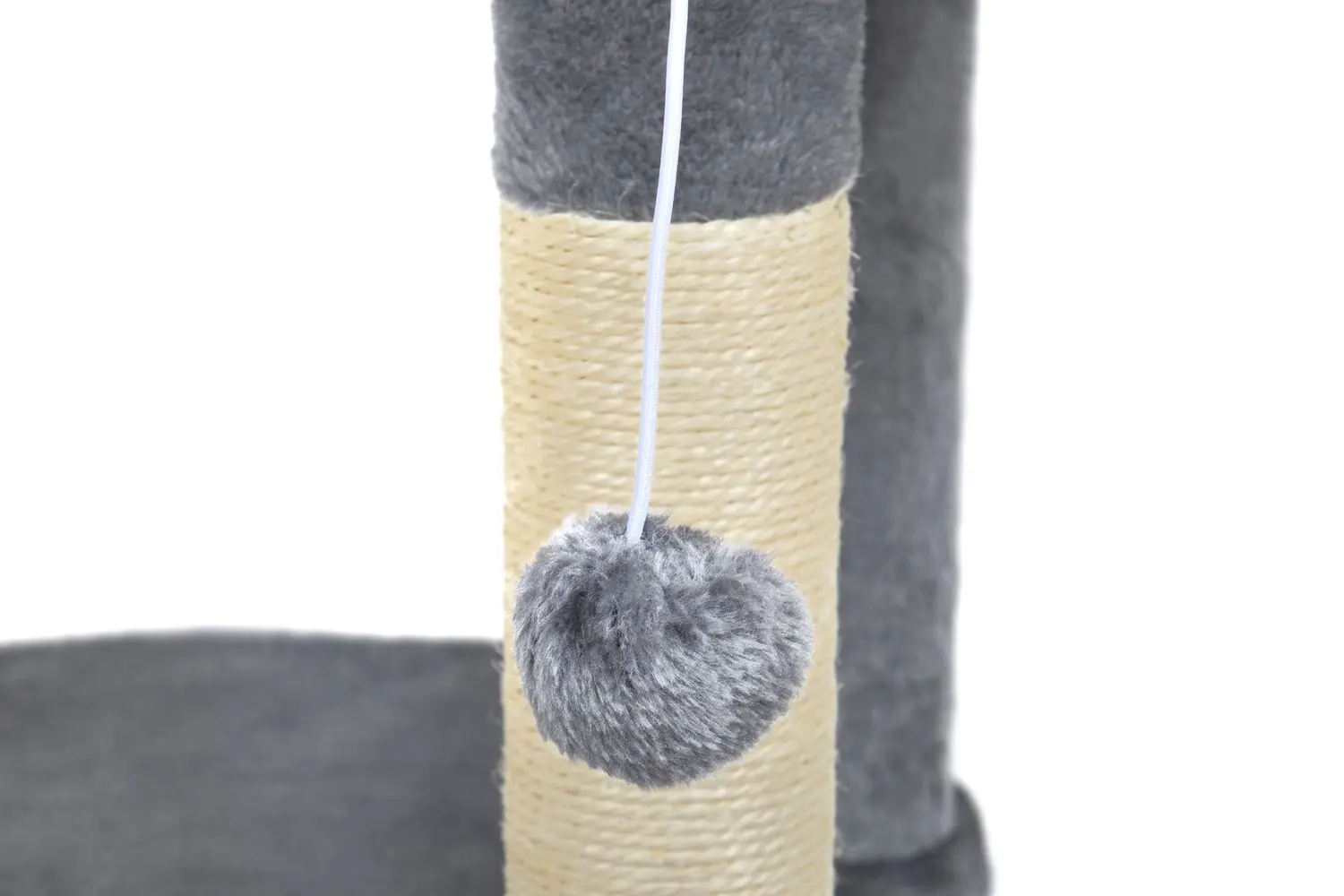 Игровой комплекс для кошек Funfit Home&Office XXXL 3811 (Grey/Beige) - 7