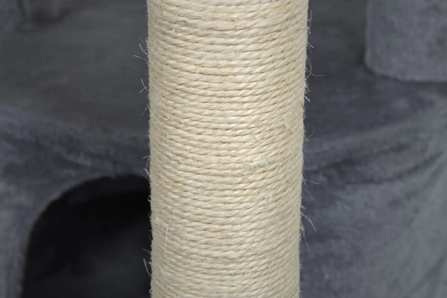 Игровой комплекс для кошек Funfit Home&Office XXXL 3811 (Grey/Beige) - 6