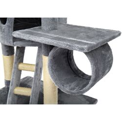 Игровой комплекс для кошек Funfit Home&Office XXXL 3811 (Grey/Beige) Thumb