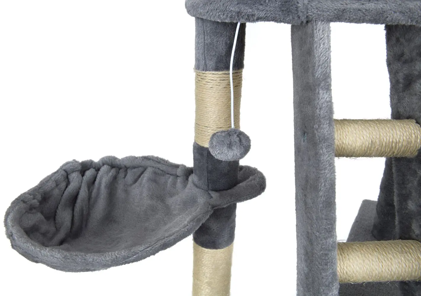 Игровой комплекс для кошек Funfit Home&Office XXXL 3811 (Grey/Beige) - 4