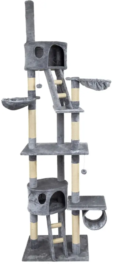 Игровой комплекс для кошек Funfit Home&Office XXXL 3811 (Grey/Beige)