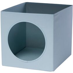 Casa pentru pisici Ikea Utsadd 33x38x33 (Gri-Albastru)