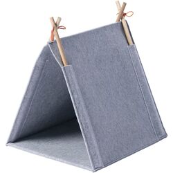 Casa pentru pisici Ikea Utsadd fetru (Gri)