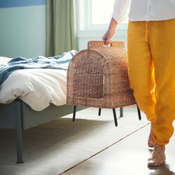 Домик для кошек Ikea Utsadd с ножками (Ротанг) Thumb