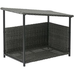 Casuta pentru caini Ikea Bolmso exterior (Gri Inchis)