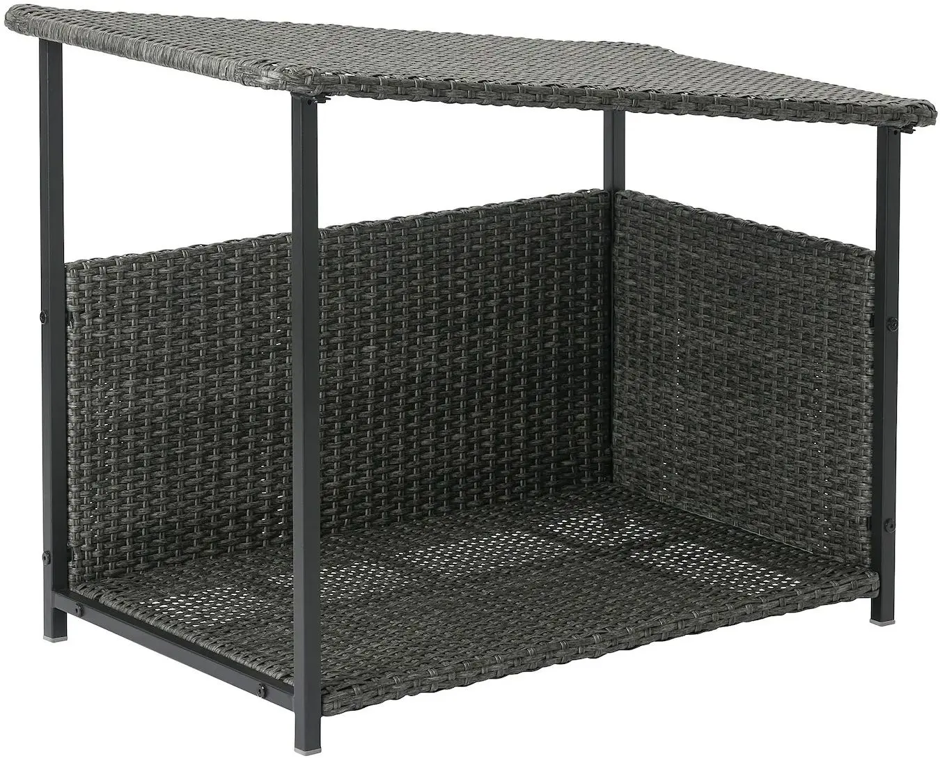 Casuta pentru caini Ikea Bolmso exterior (Gri Inchis)